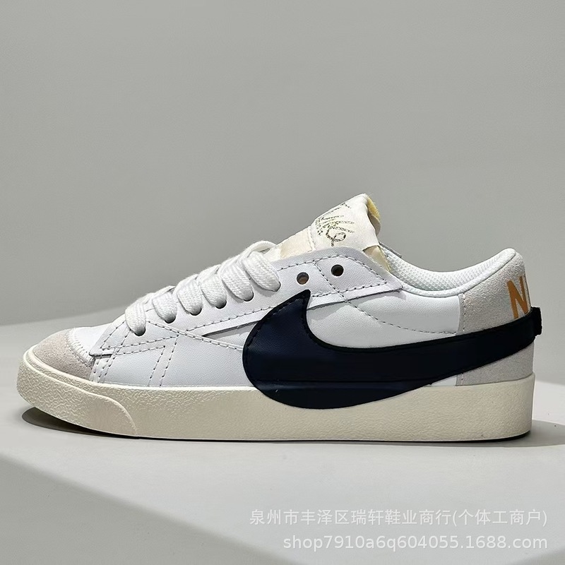 莆田鞋 Blazer Low’77 复古经典低帮百搭开拓者男女休闲运动板鞋|undefined