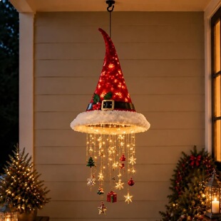 �羳��ƷChristmas hat-shaped pendant lamp�}�Qñ���͵���