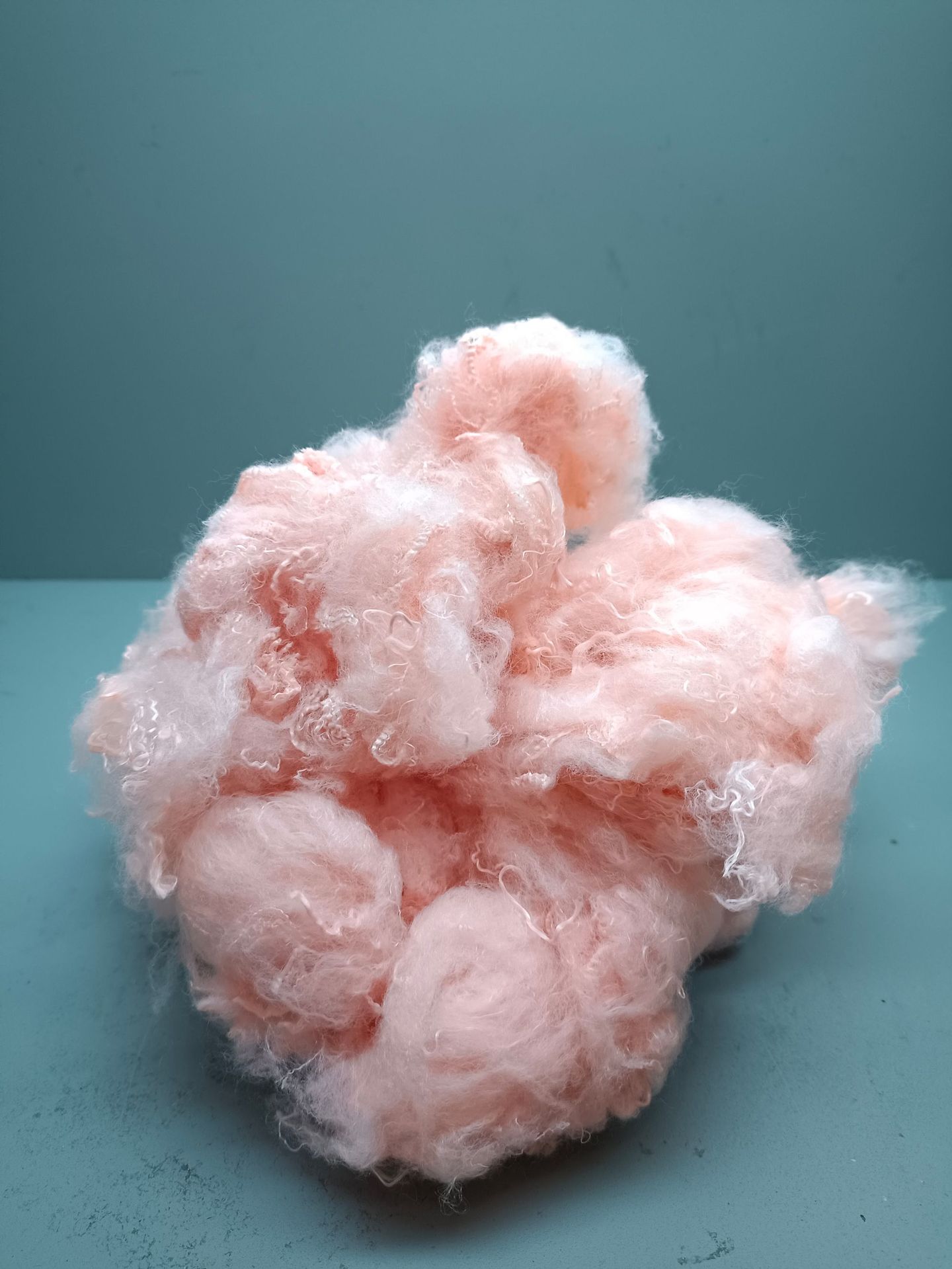 纺纱专用聚酯纤维涤纶短纤1.5/6D再生GRS认证化纤