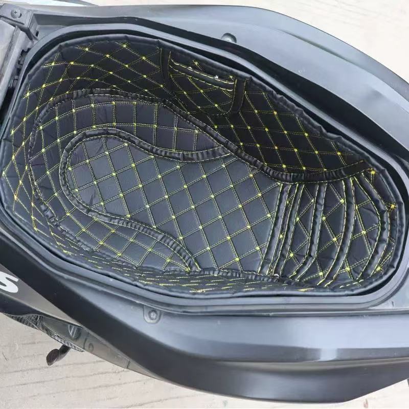 Suitable for Yamaha Nvx155/Aer0X Seat Bucket Mat Lining Modification Accessories Leather Lining Seat Bucket Mat Waterproof