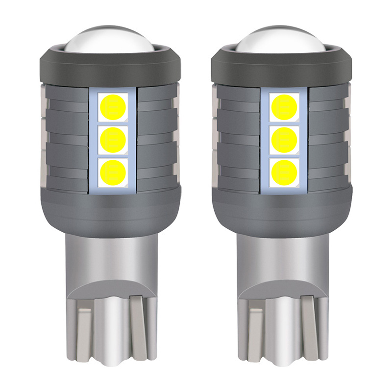 Nuevo transfronterizo de aluminio de aviación LED luz de retroceso luz de freno T15 - 3030 - 16smd decodificación electrodo sin lámpara de automóvil