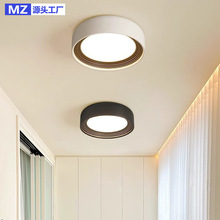 全光谱衣帽间阳台入户玄关过道走廊小尺寸2025年新款简约吸顶灯具