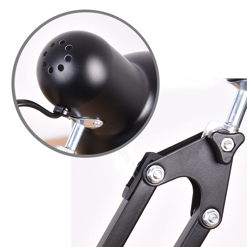 Xiangyu LED americano plug-in Brazo Largo metal protección para los ojos estudio Escritorio de oficina niños estudiante universitario 811 lámpara de escritorio