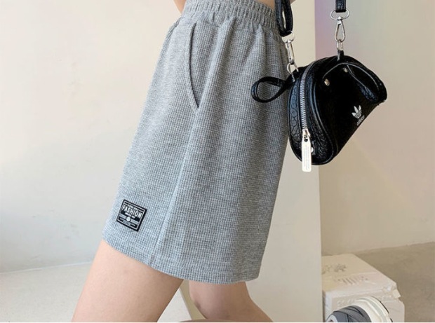 Women's Outdoor Daily Sports Casual Solid Color Casual Pants Shorts display picture 3