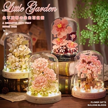 ������ľ����õ�廨��diy���ֲ�����԰ڼ���Ů����һ��ͯ������