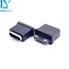 TYPE-C 2PIN��ˮĸ��/����ʽ��PCB�� ��ؓ�O�γ�� �ɽӾ�/L=11.6