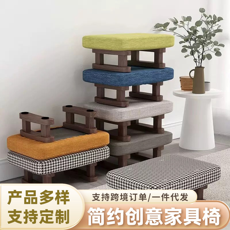Muñeca silla de ocio estilo creativo sofá perezoso minimalista italiano sala de estar silla individual taburete asiento de varios asientos de animales