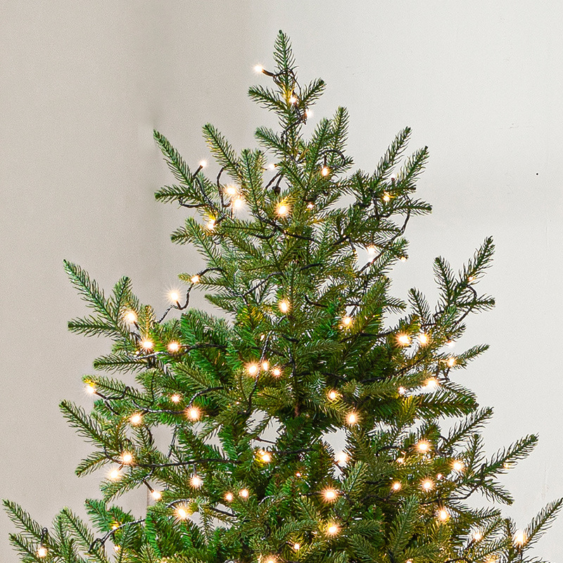 Cruzar la frontera nueva Navidad árbol de Navidad de lujo cifrado 2,1 m escena decoración gran simulación Pino árbol de Navidad