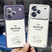 TM精孔亚克力二合一硬壳 适用Realme P4 5G透明亚克力防摔手机壳