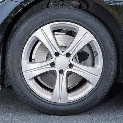 Automotive Film blackened motorcycle tire steel ring - color-spray-two-rearview-mirrors-ivory-white-1-bottle-does-not-send-tools