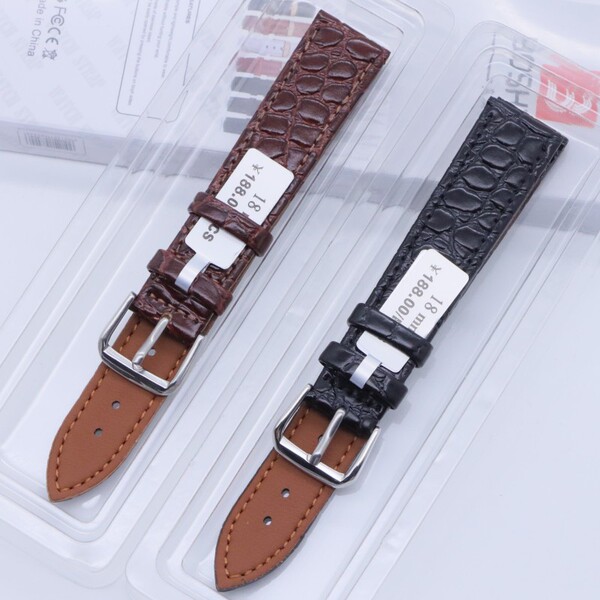 Soft ultra thin watch strap