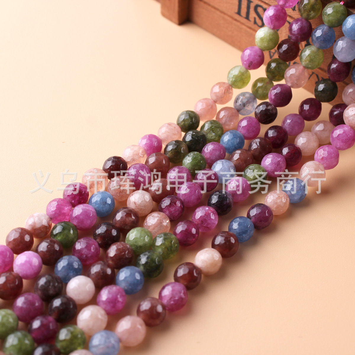 橄欖石切球面摩根 碧璽水晶瑪瑙切面散珠diy耳釘服飾飾品配件批發