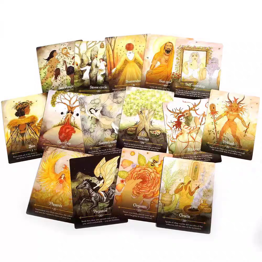 Seasons Of Witch Beltane Oracle Cards - Directly From The Manufacturer_voghion.com