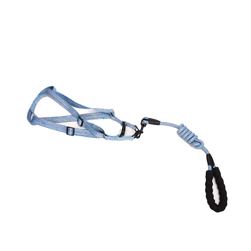 Dog Harness Leash for Medium to Large Dogs, Wholesale New Dog Harness Back and Chest Leash, Korean Style Leash for Outgoing Walks