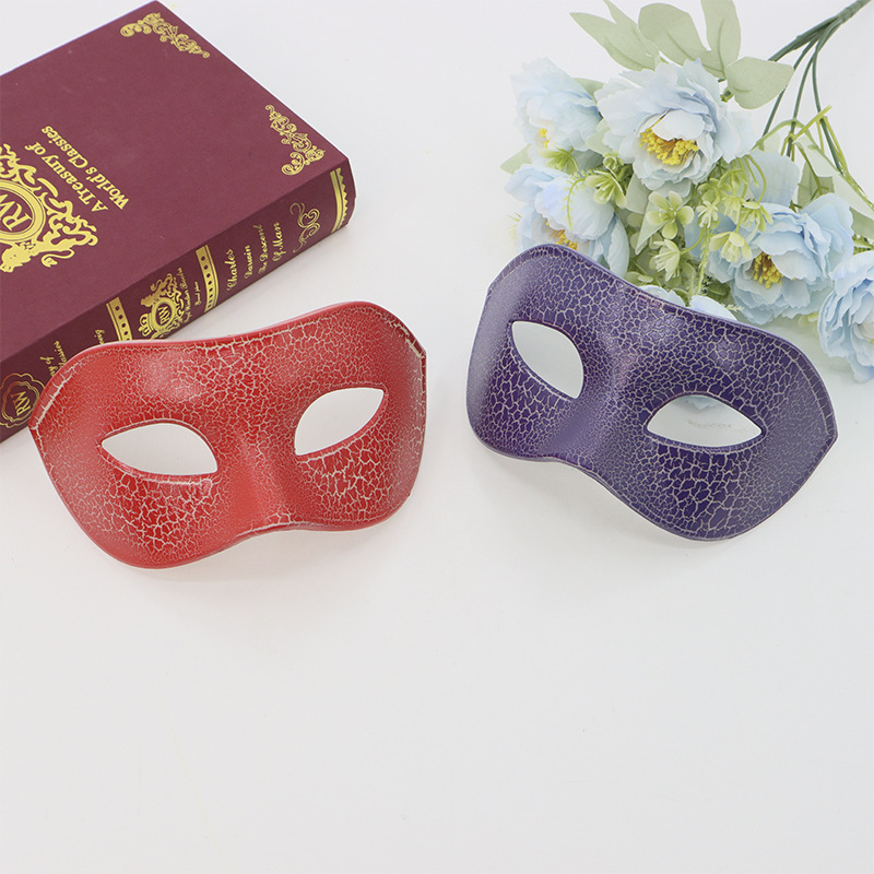 Máscara de gama alta con grietas para hombres de media cara más vendida de Amazon