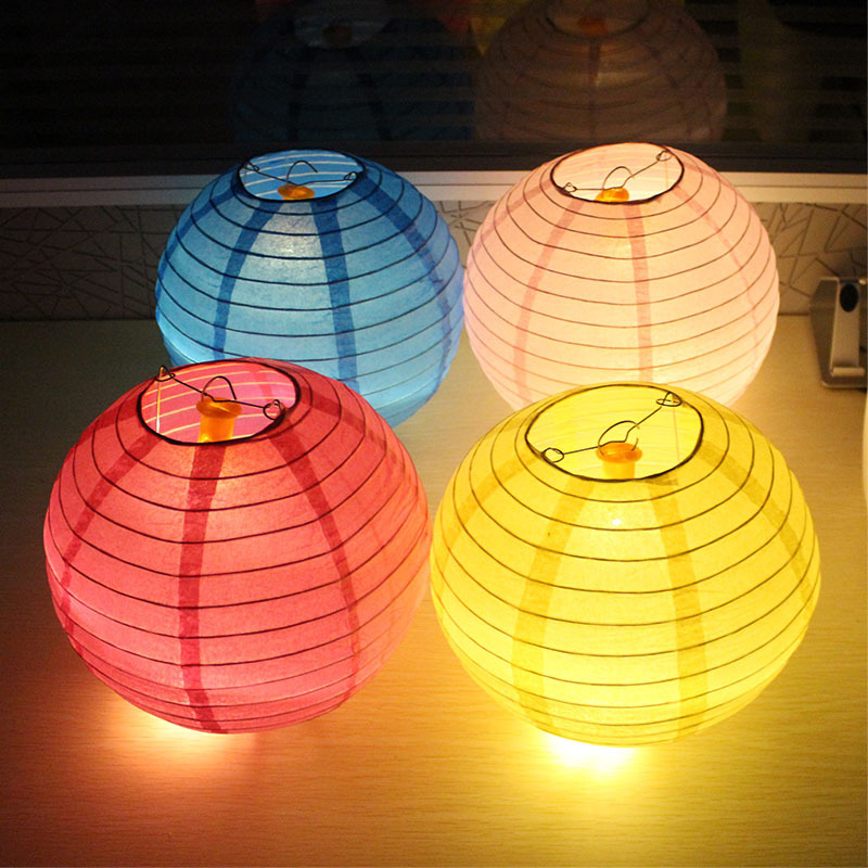 中秋節紙提灯灯芯led電子ろうそくが輝いています。|undefined