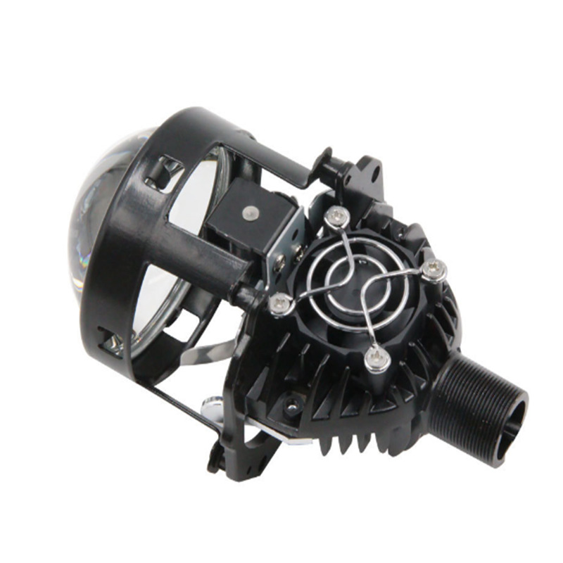 Auto LED 2,5 pulgadas lente I6S 65W doble copa original HID lámpara de automóvil reforma