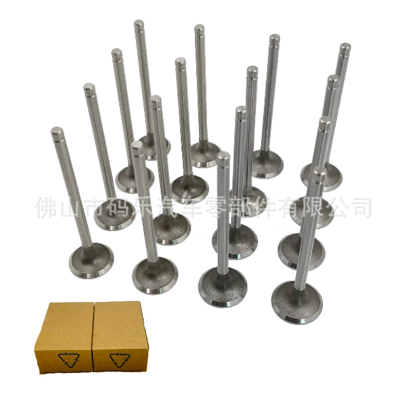 Подходит для Chevrolet Aveo 1.6 16-клапанный, Pontiac G3, впускной клапан, выпускной клапан 96440081