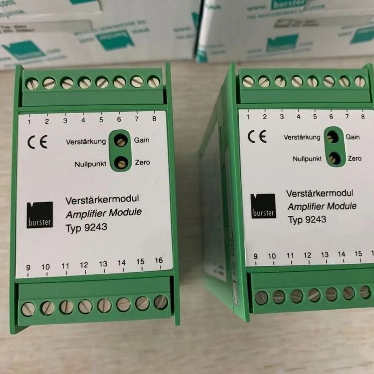 厂家供应+报关单 优惠折扣 BURSTER 力传感器 8526-6100-S000S000