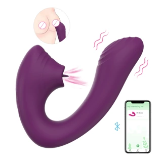 Ylove妍爱APP控制舌舔自慰震动棒女用高潮G点按摩舌舔抽插性用品