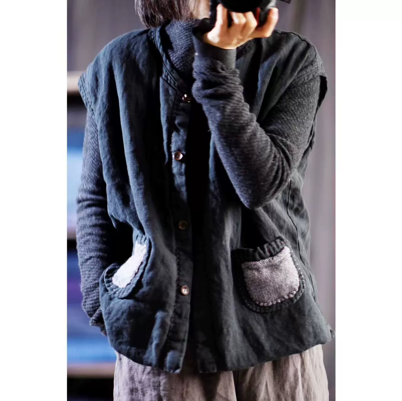 Су Нянь Вэйян 21/1 месяц/Ми Инь льняная ручная вата