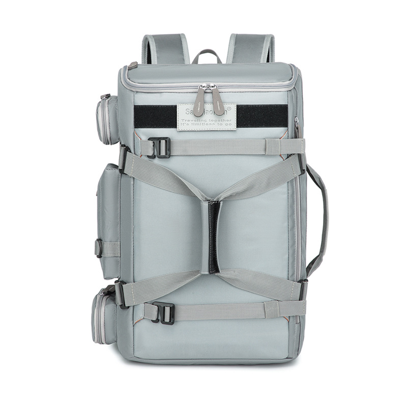 Bolsas escolares para estudiantes universitarios masculinos de gran capacidad, bolsas de equipaje de viaje, mochilas de viaje, bolsas de viaje de corta distancia para mujeres