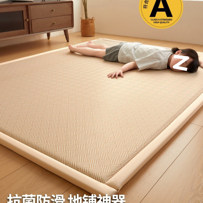 2025 New Style Mat Floor Mat for Sleeping on the Floor, Tatami Mattress, Nap Mat, Household Mat, Rattan Mat