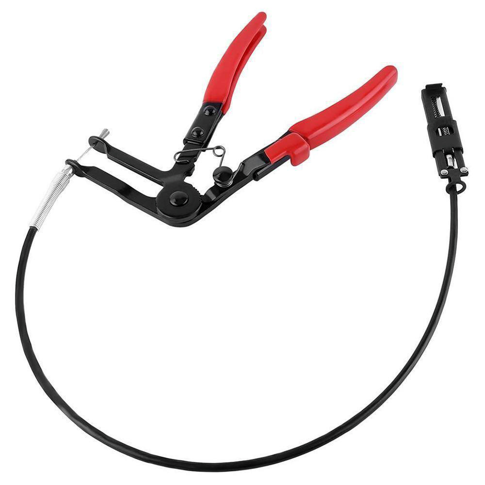 Garganta flexible tubo abrazadera paquete abrazadera, abrazadera hebilla abrazadera tubo abrazadera, hardware Herramientas de reparación de automóviles