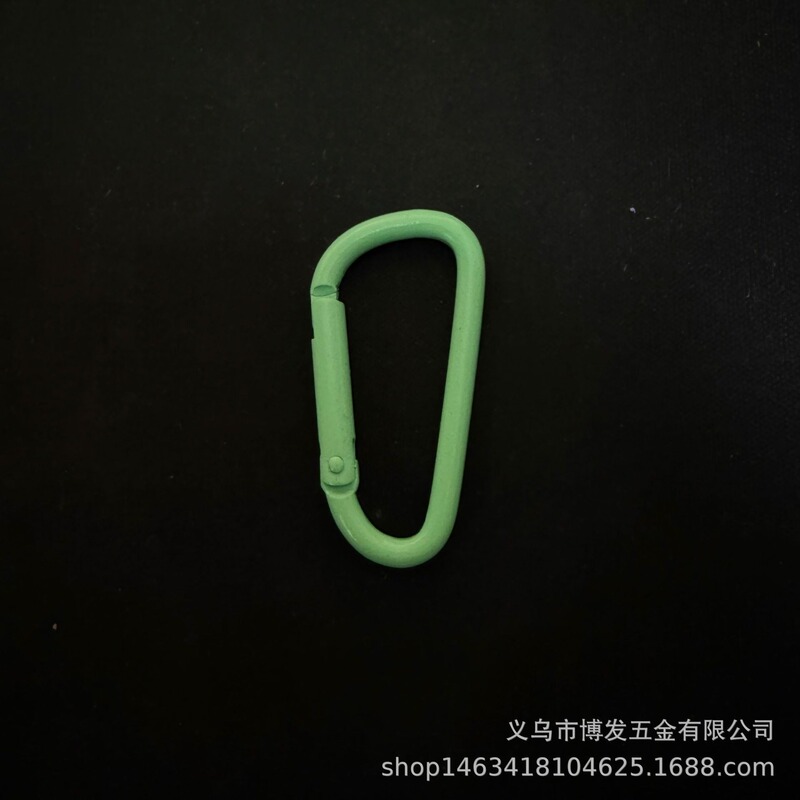 工場直販カラフルなカラビナスプリングフックアクセサリー DIY クリエイティブメタルキーホルダーリングジュエリーアクセサリー|undefined