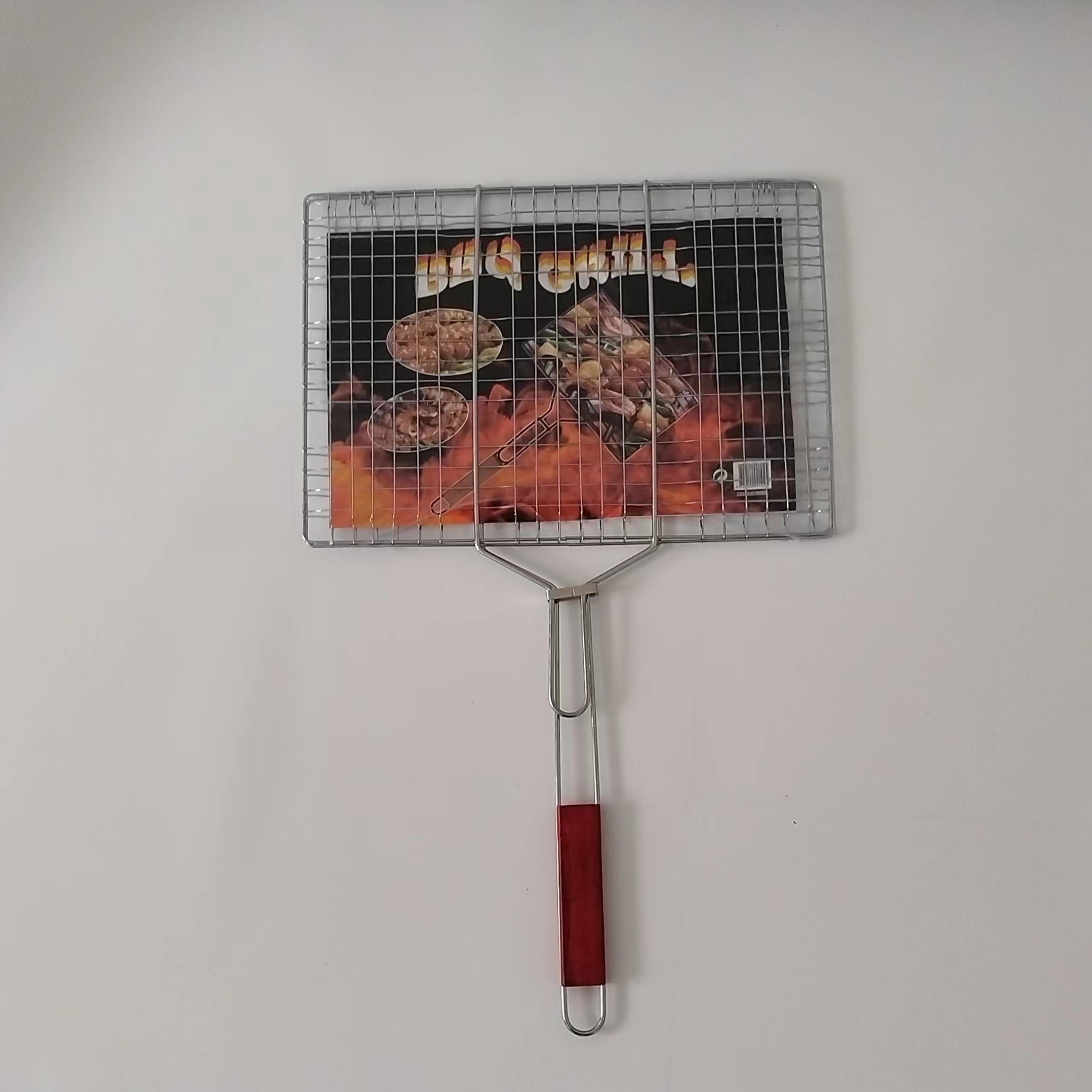 不锈钢多功能烧烤网 户外烧烤大号烧烤网片 批发商用家用烤肉夹