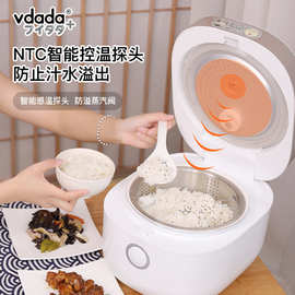 日本VDADA电饭煲米汤分离家用电饭煲4L电饭锅家人用可预约粥汤锅