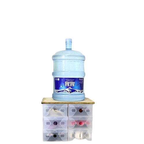 Flip-top storage box thickened shoe box transparent flip-top shoe plastic shoe cabinet shoe storage box simple shoe rack
