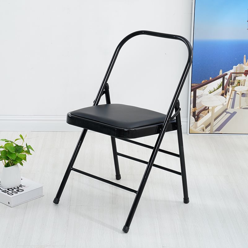 블랙 요가 의자 22 튜브 1.2 두께 3 빔 전문 모델