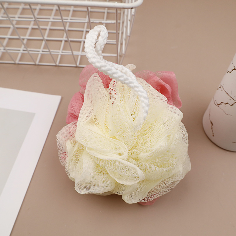 Esponja de Malla para Baño 10g 20g 30g 40g 50g de PE para Cuerpo image 17