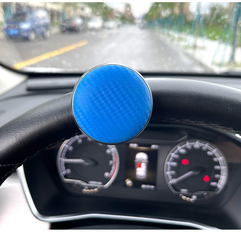 Car Steering Wheel Booster, Labor-Saving Car Steering Aid, Freely Rotating Car Steering Wheel Booster