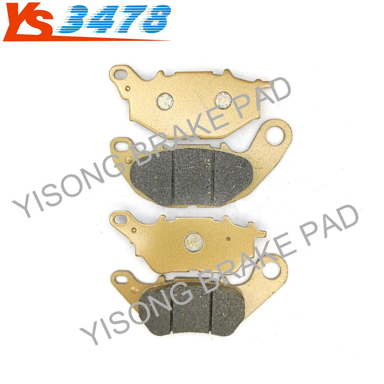 Pastilla de freno de la motocicleta X-Max 125/YP125 RA (18-19) pastillas de freno de disco delantero y trasero