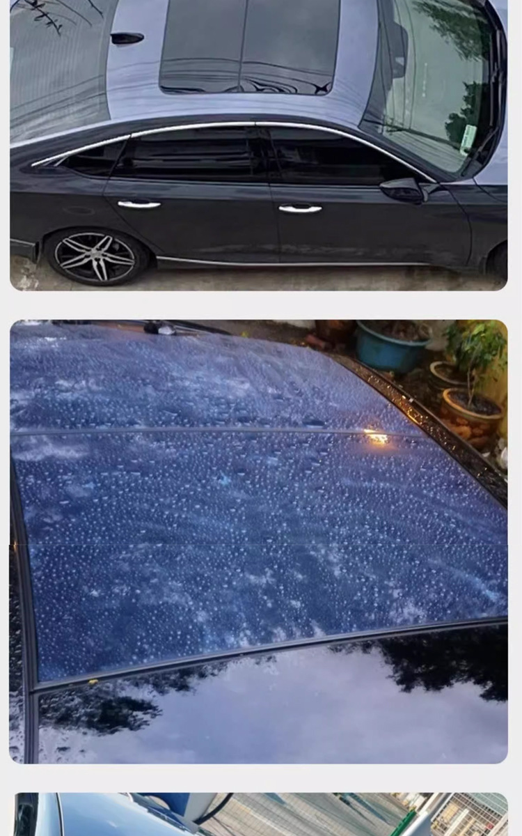 Car Film Tpu High Insulation Ice Armor Film Panoramic Sunroof Film Sunroof Sun Protection Explosion-Proof Sunroof Glass Film