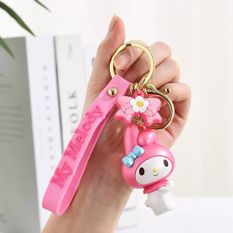 Санрио, Hello Kitty, подлинный браслет, брелок