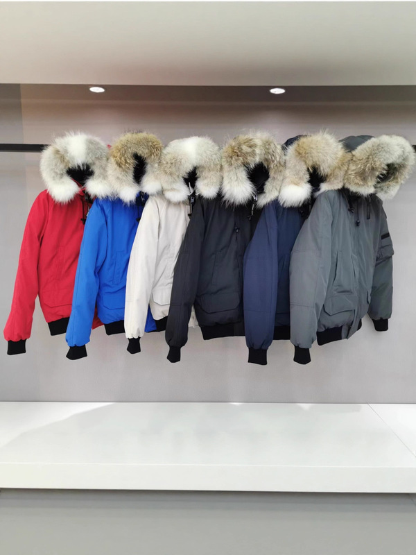 冬季大鹅羽绒服01款飞行员夹克男女同款外套 DownJacket 7999M|undefined