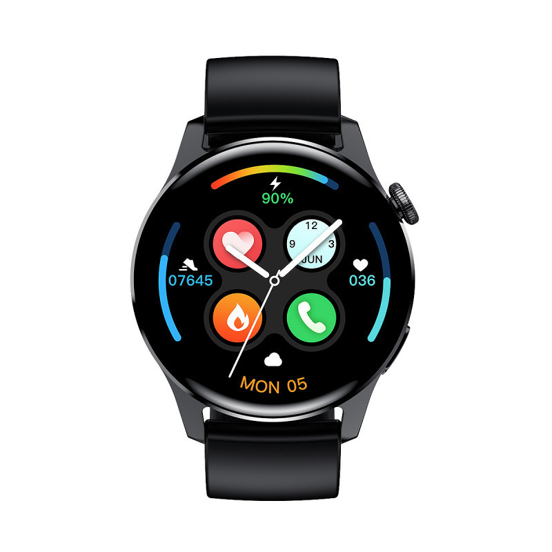 适用watch3pro智能手表蓝牙通话NFC门禁手表支付血氧血糖健康监测|undefined