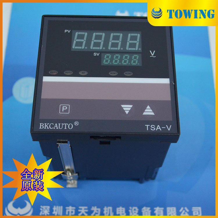 【实物拍摄】BKC智能数显温度控制器TSA-380D