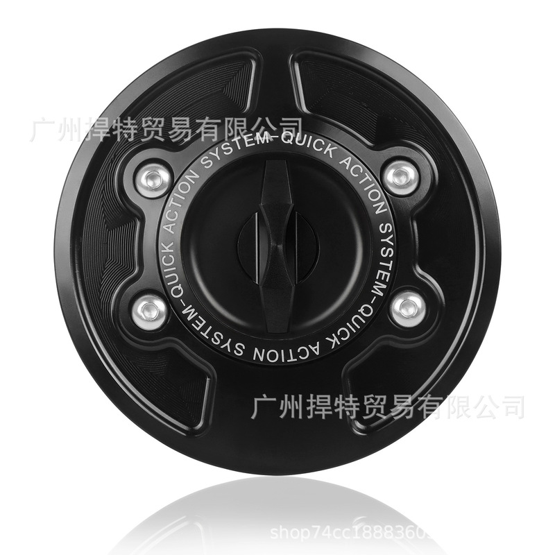 适用 宝马S1000RR/HP4/M1000RR CNC铝合金轻量化改装快拆油箱盖|undefined