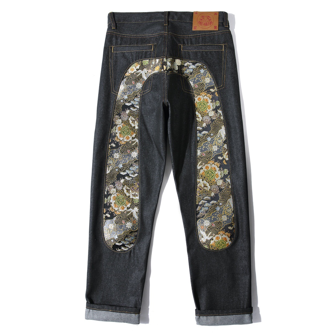GMABCD Unisex Graphic Denim Jeans – Casual Streetwear Pants Collection - detail 41