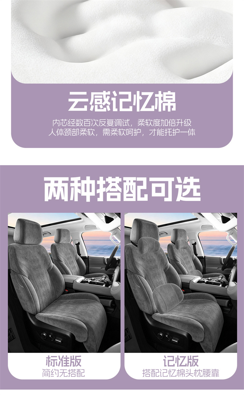 24-2026 Beijing BJ40 seat covers, full coverage, City Hunter version, extended range version, suede seat cushions, suitable for all seasons