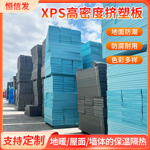 XPS Extruded Board Class B1 Fire Retardant High Density Exterior Wall Roof Floor Heating Board Cold Storage Insulation Extruded Board
