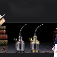 806烟壶过滤器可清洗锌合金过滤焦油ABS烟壶厂家批发