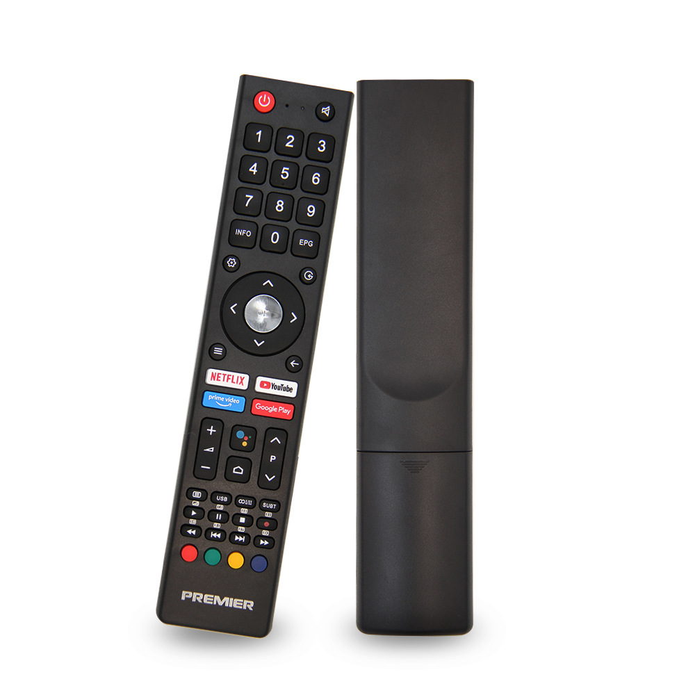 Aplicable a JVC / PREMIER Inglés Smart IR LCD TV Remote RM-C3362 Configuración de un botón