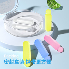 Orthodontic chewing gum, medical cleaning, invisible dental chewing gum, era of angel invisible braces, corrective gum chewing stick, solid handheld gum chewing stick