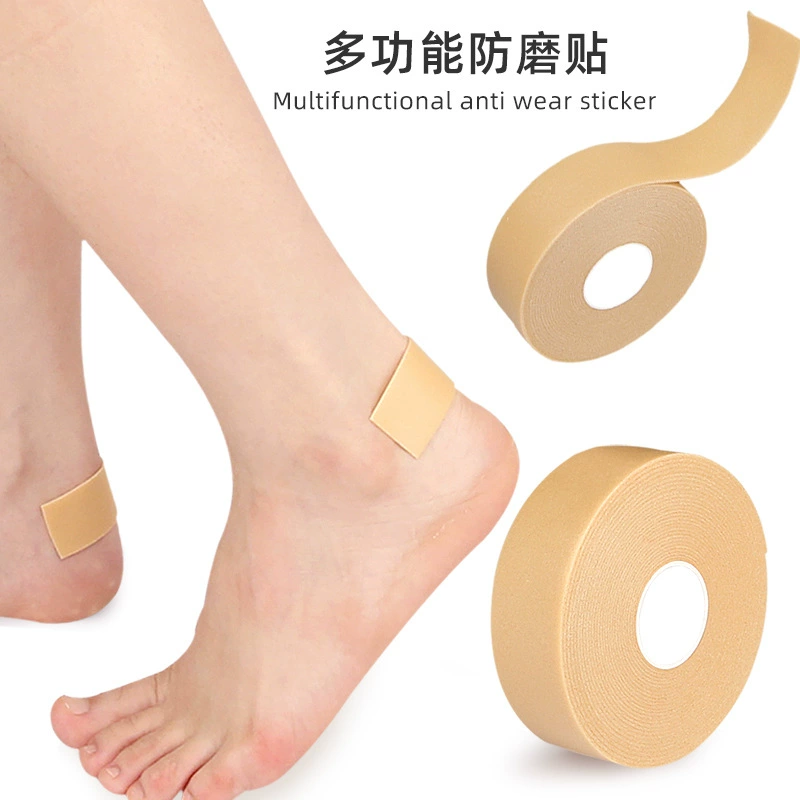 Подушечки для каблуков, нескользящие подушечки для каблуков, водонепроницаемая защита стопы, подушечки для стоп от натирания, поролоновые подушечки для каблуков, защита для пяток.