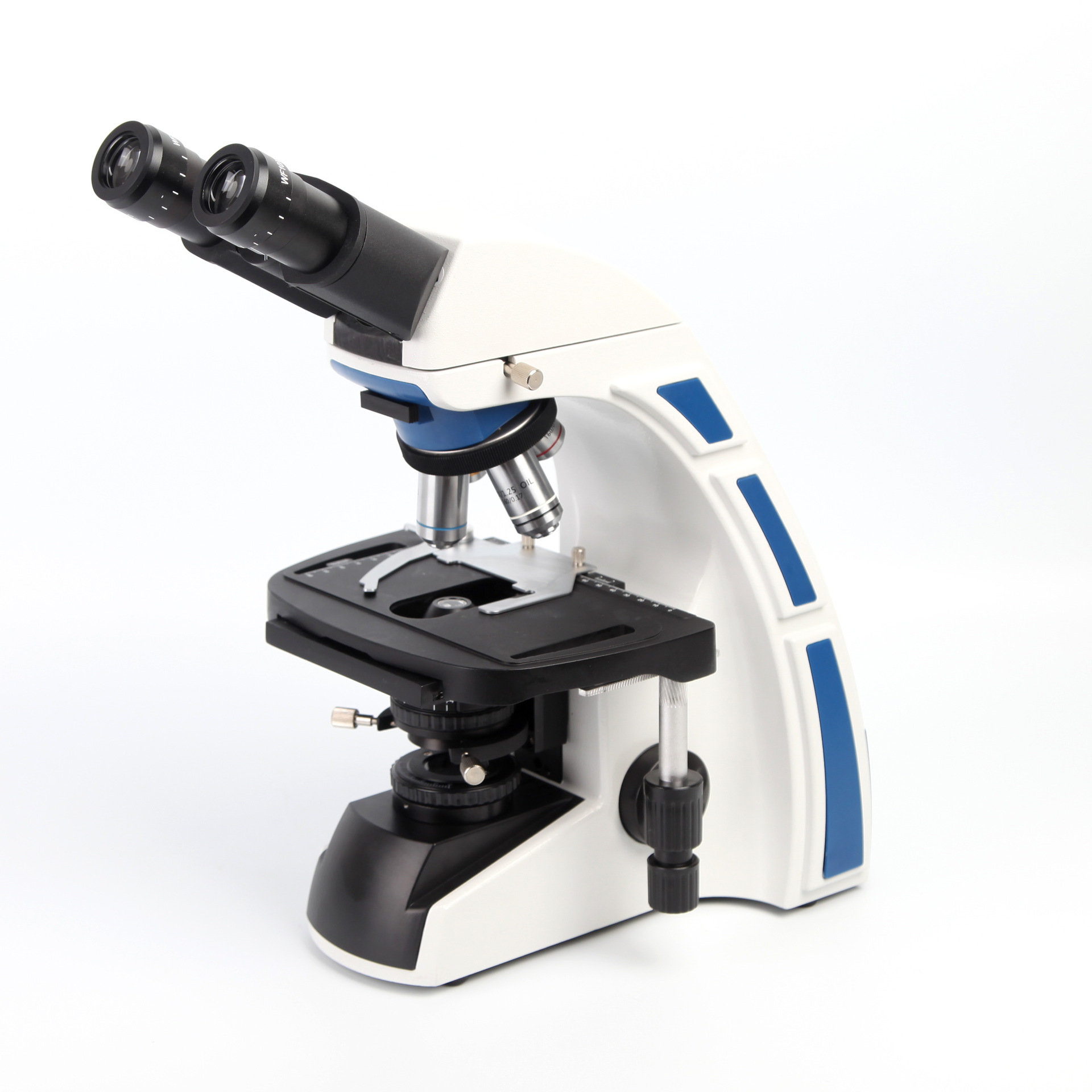 科研高清高倍光学显微镜检测仪器可带USB电子数码拍照录像显示屏